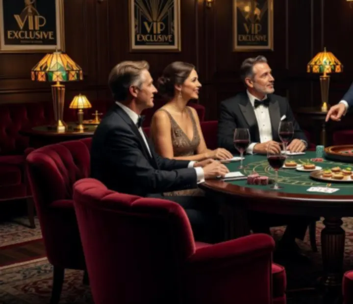 VIP Casino Lounge w kameralnym prywatnym saloniku Wonderstar s. r. o.